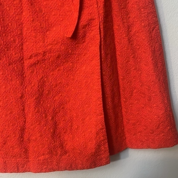 Express design studio orange skirt size 0 - Picture 7 of 8